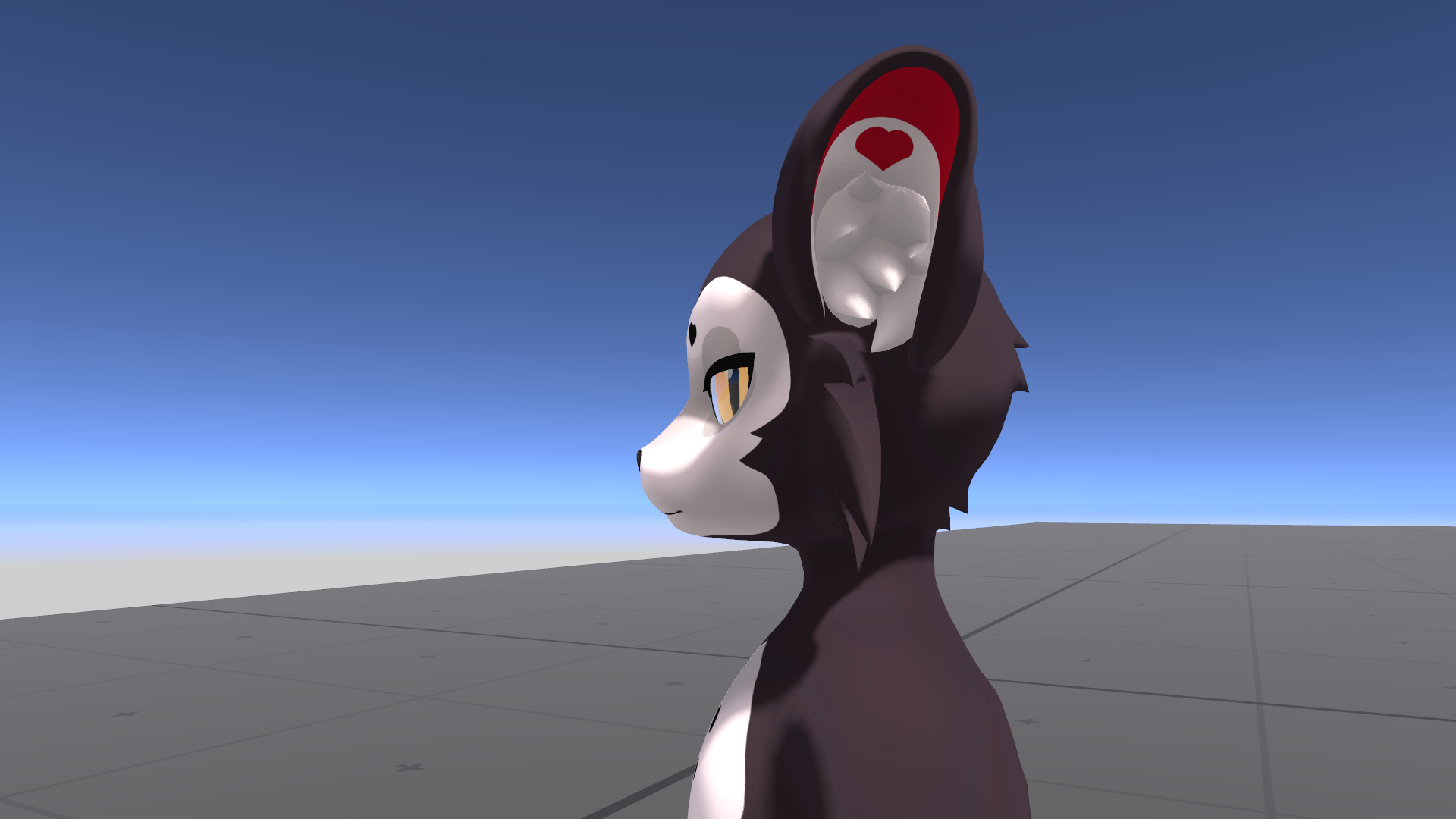 Hellish Bartender - Tora Mayu Retexture