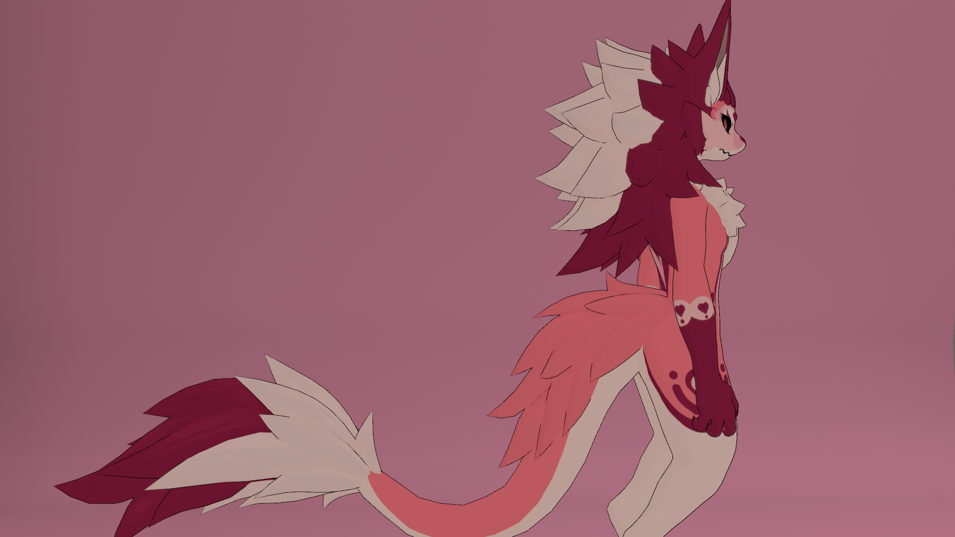Lovey Dovey - Novabeast Texture