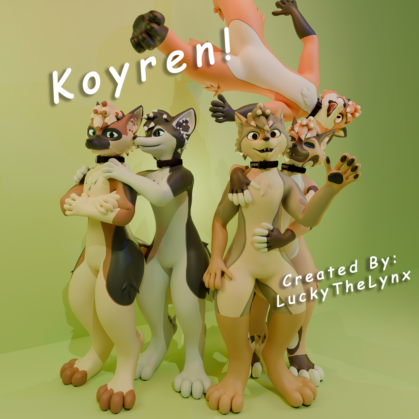 Koyren VRC avatar