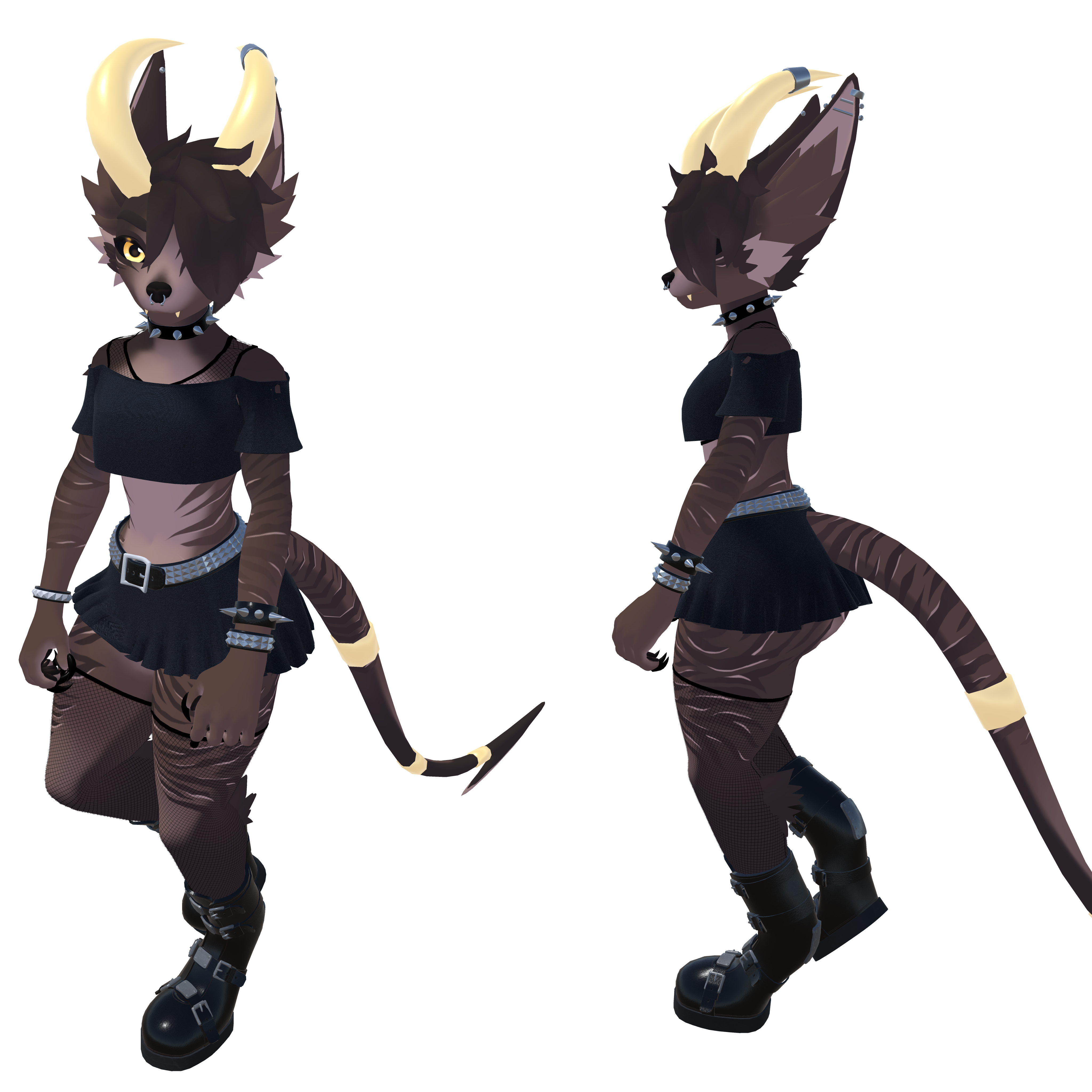 Octive - Goth Outfit