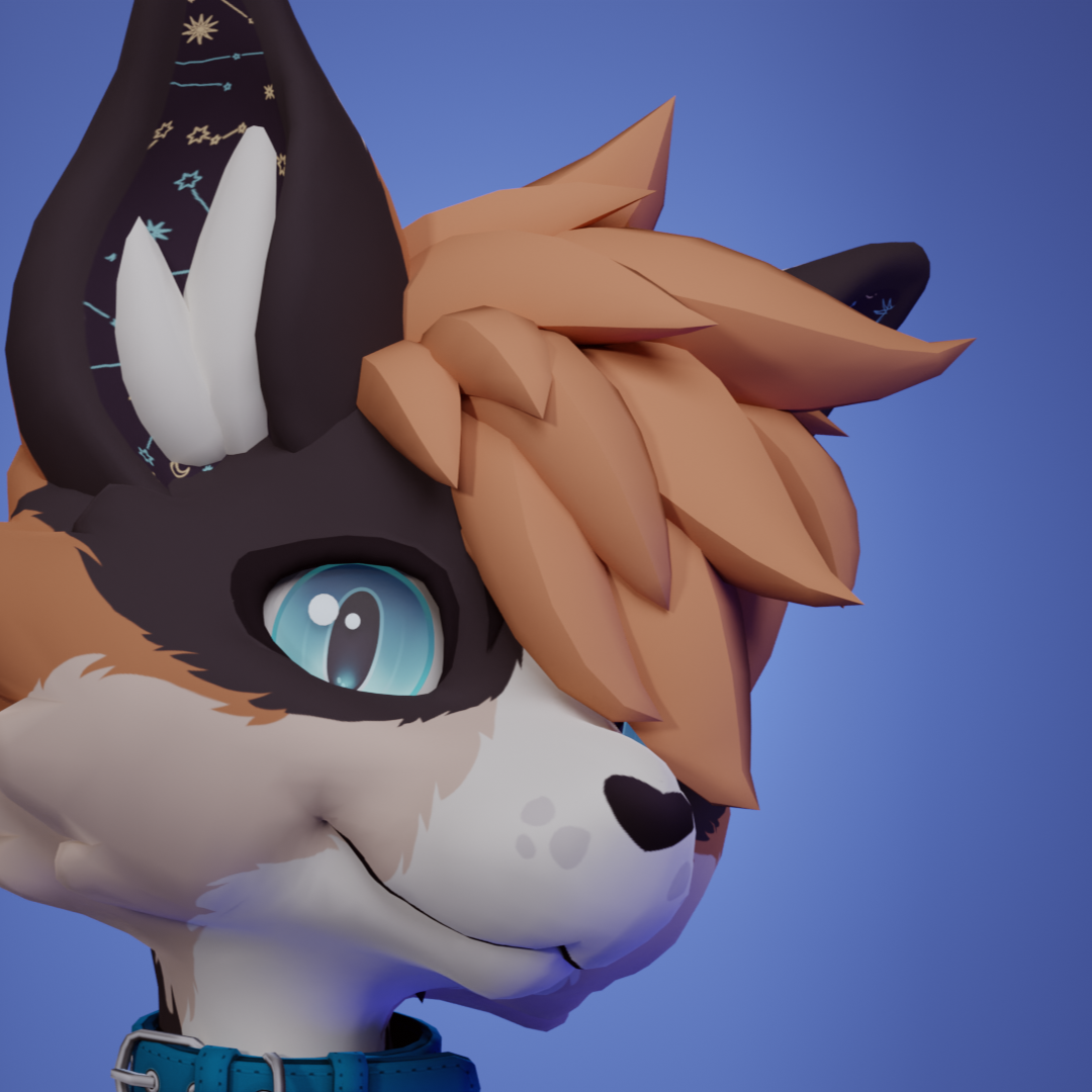Simple Fluffy Hair