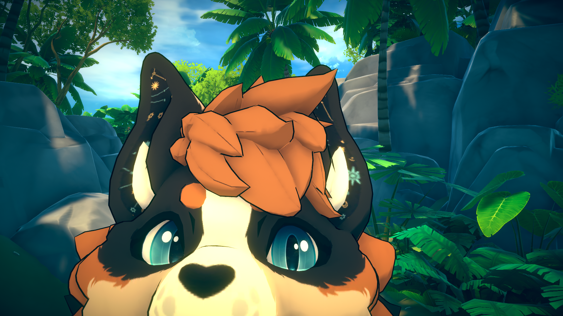 Simple Fluffy Hair