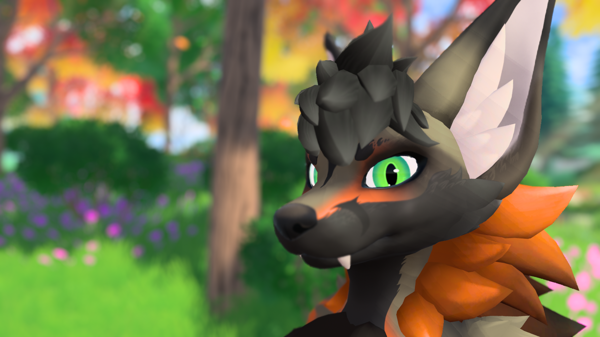 Simple Fluffy Hair