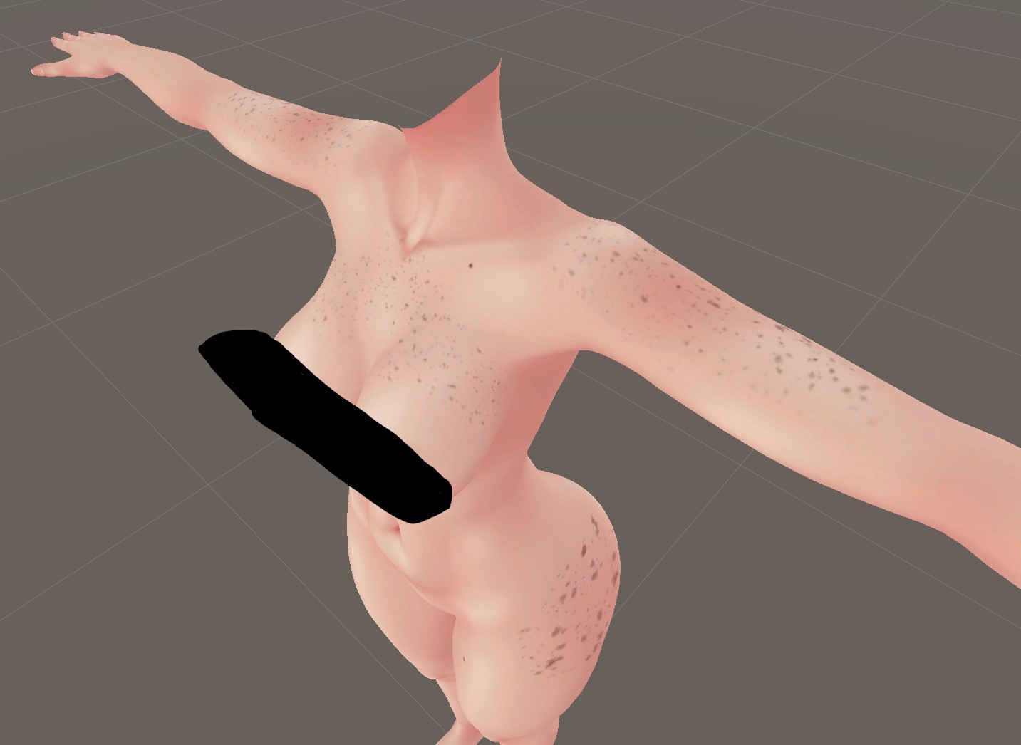 Body freckles for VRBase EGirl