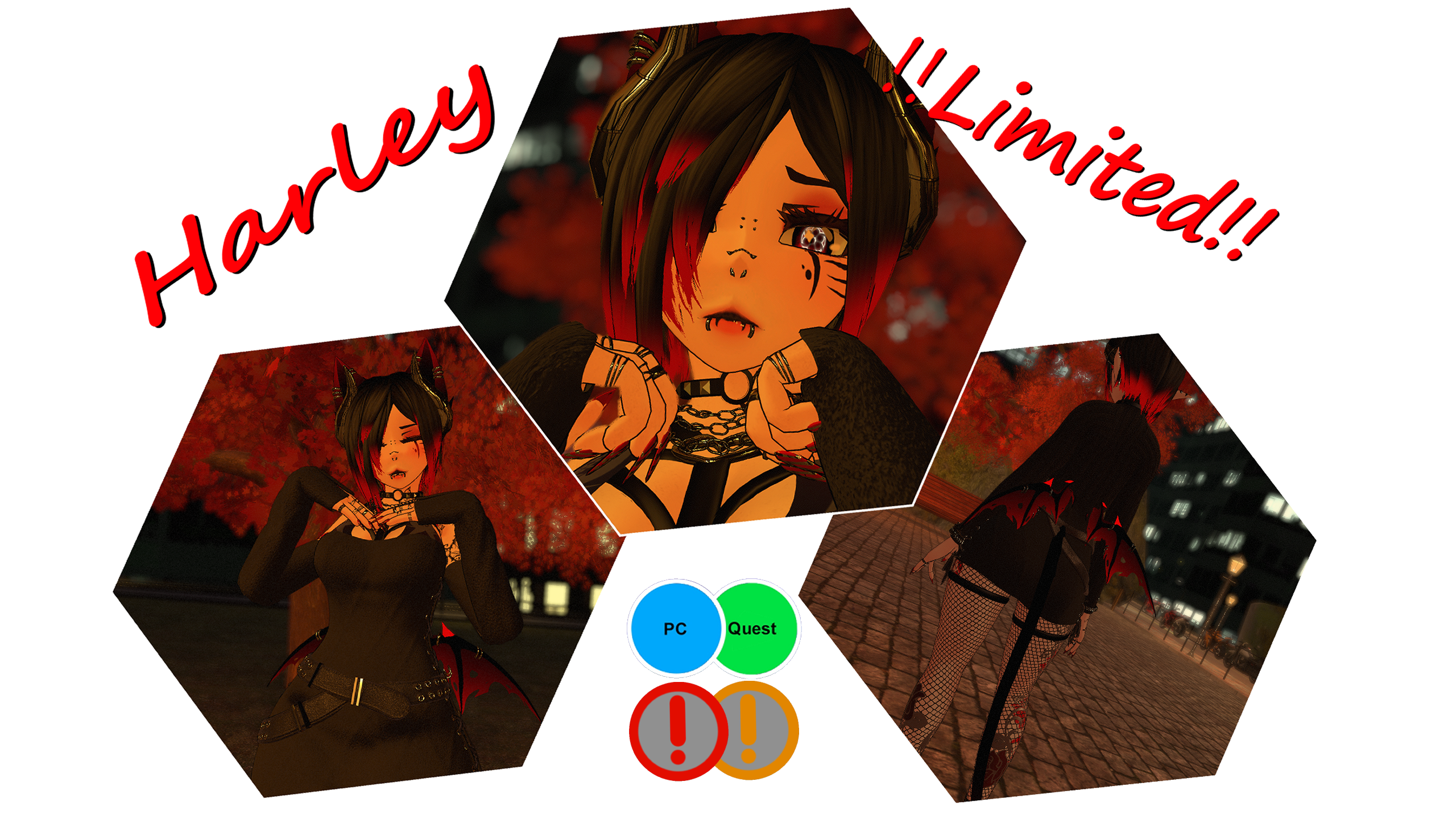 ⚝Harley⚝ PC, Quest, & SPS