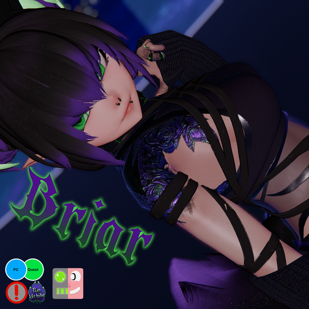 ⚝Briar⚝ (face tracking/GoGo/quest)