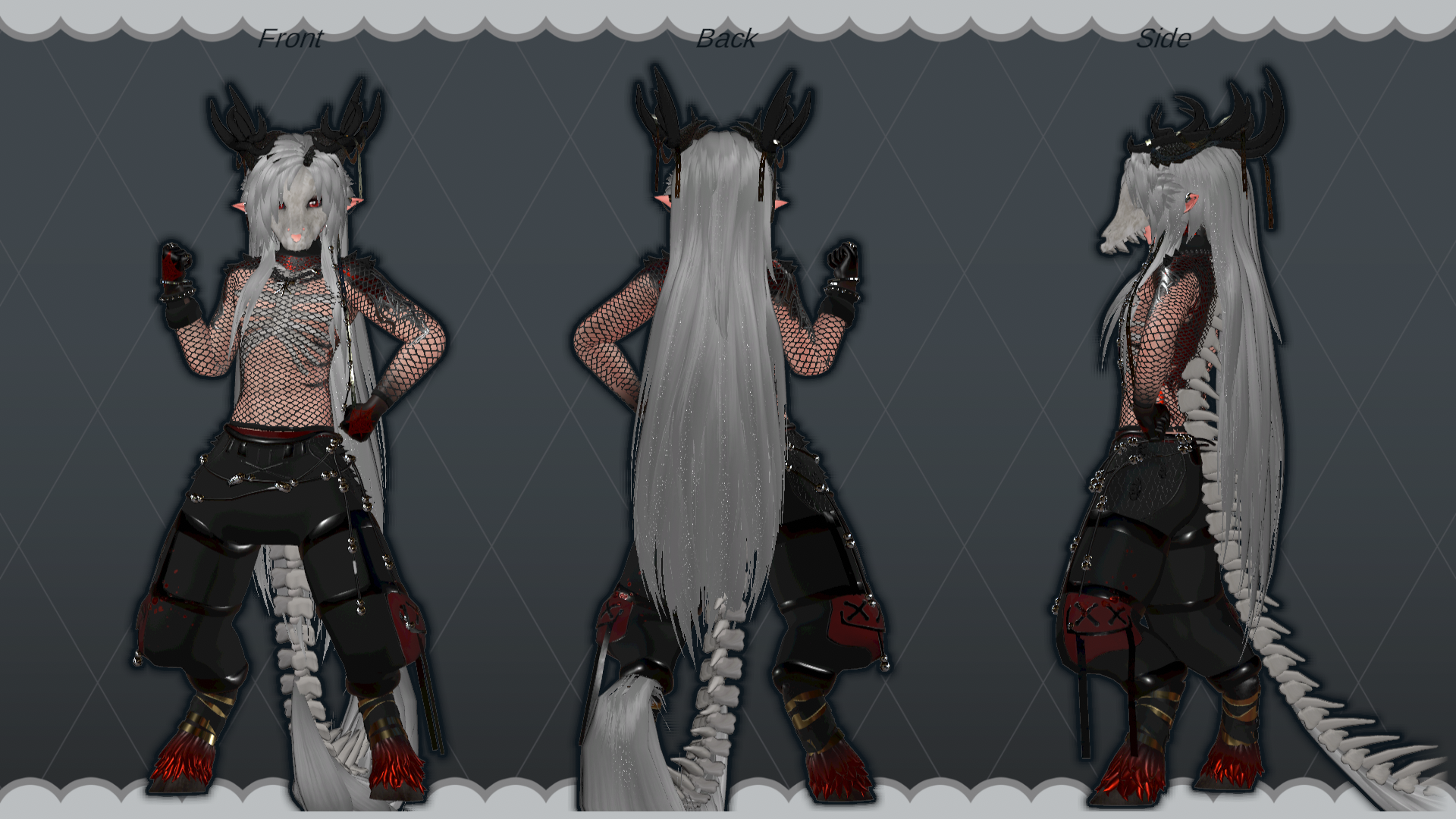 ⚝Erebus And Eyrx The Wendigos⚝(Quest/GoGo/FaceTracking)