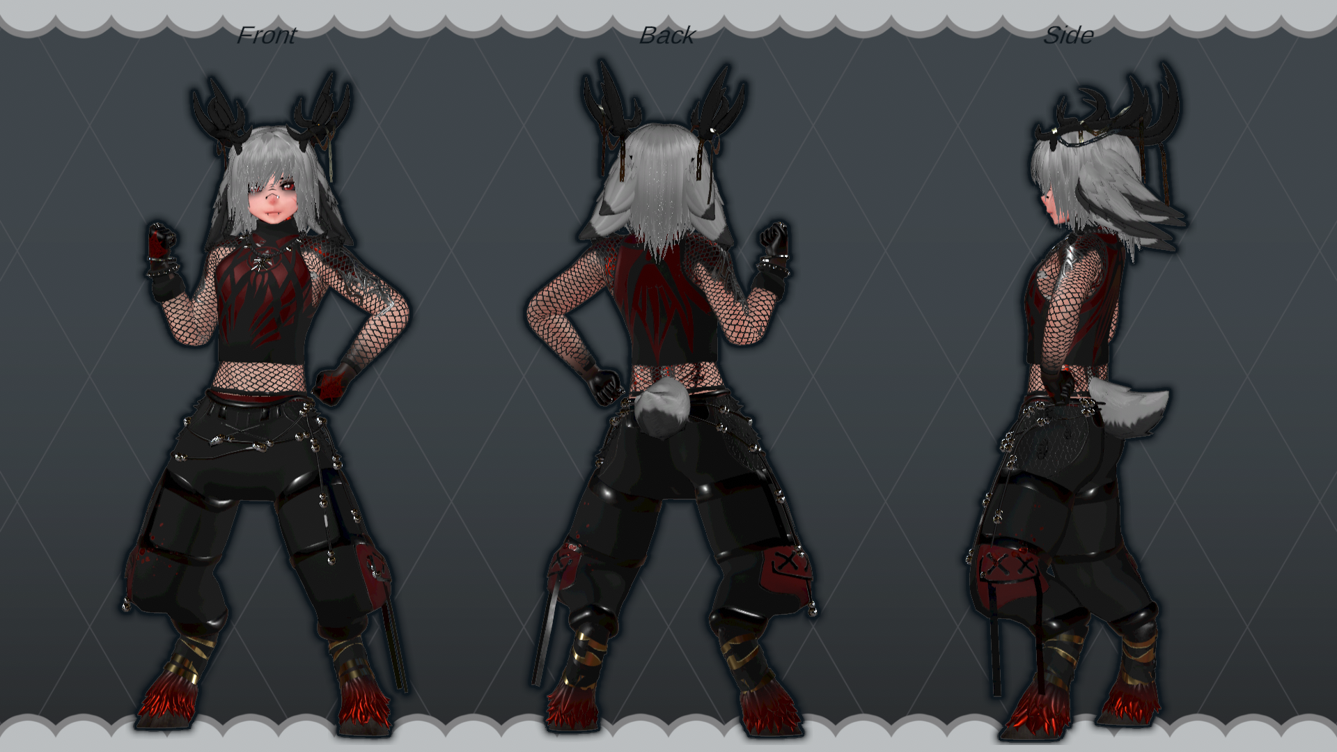 ⚝Erebus And Eyrx The Wendigos⚝(Quest/GoGo/FaceTracking)