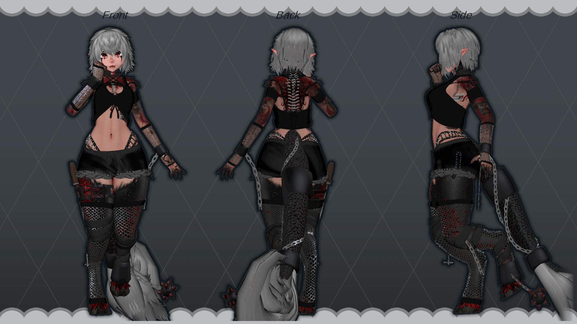 ⚝Erebus And Eyrx The Wendigos⚝(Quest/GoGo/FaceTracking)