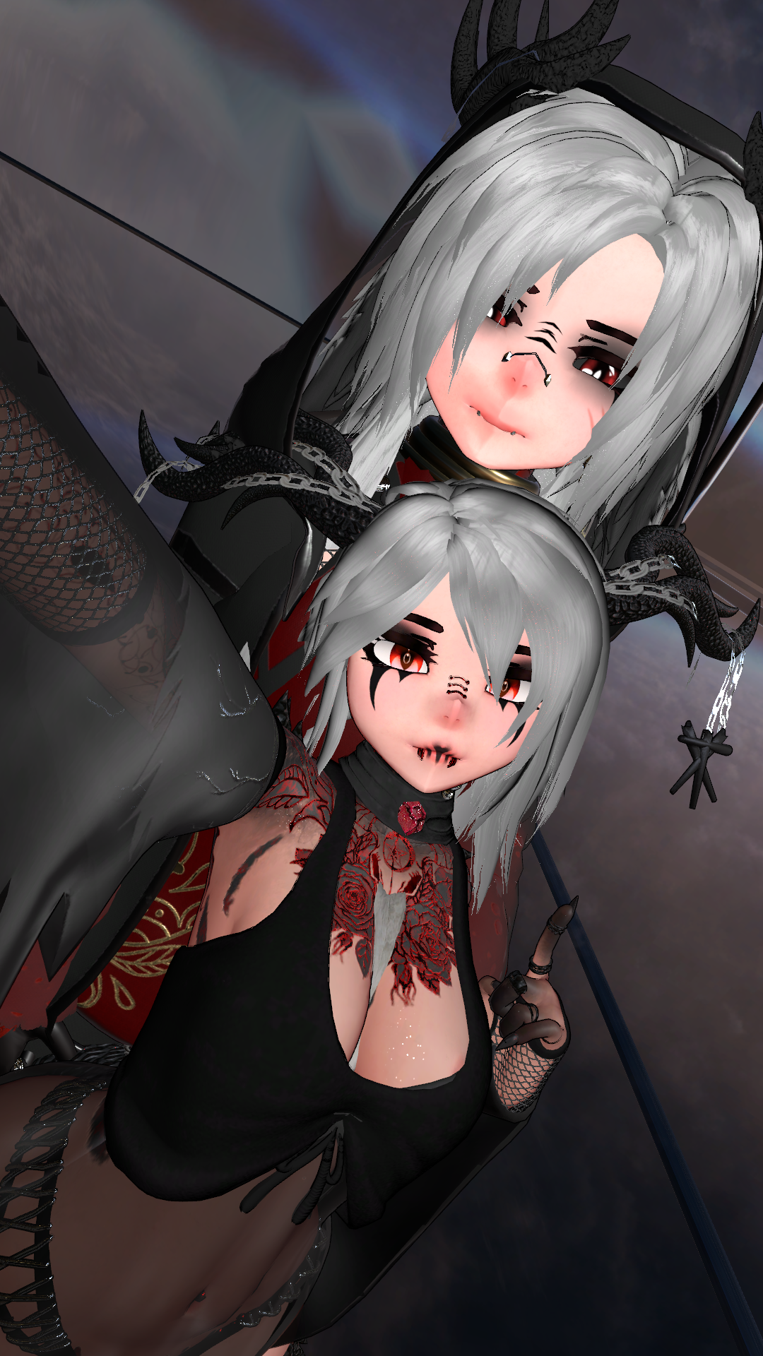 ⚝Erebus And Eyrx The Wendigos⚝(Quest/GoGo/FaceTracking)