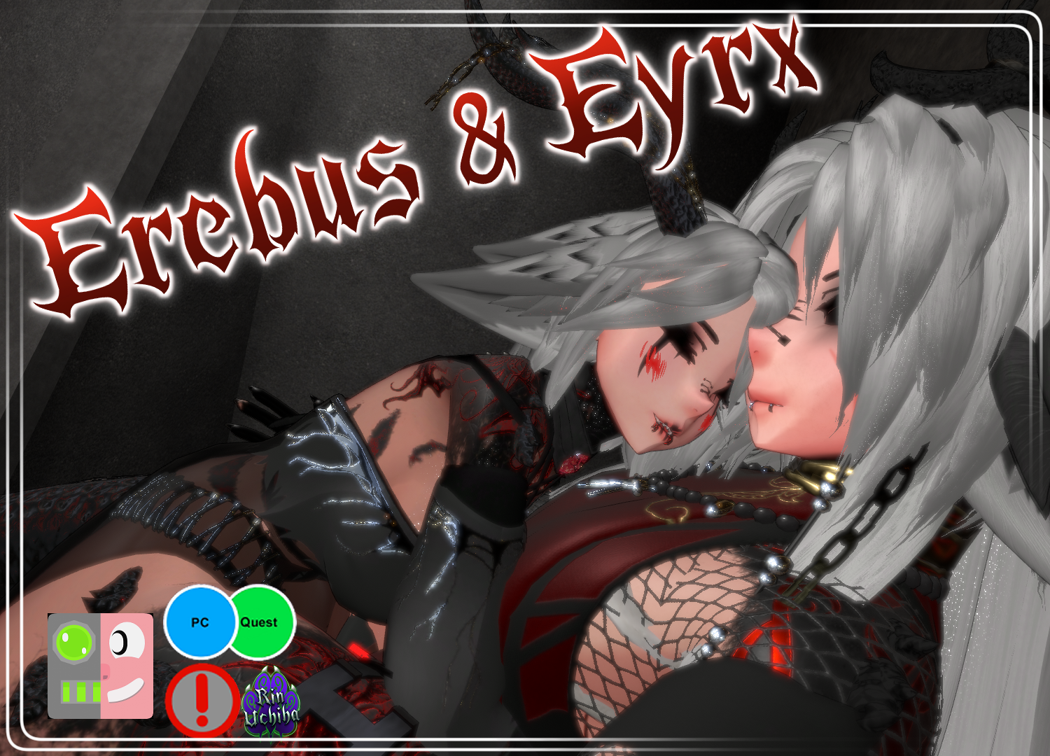 ⚝Erebus And Eyrx The Wendigos⚝(Quest/GoGo/FaceTracking)