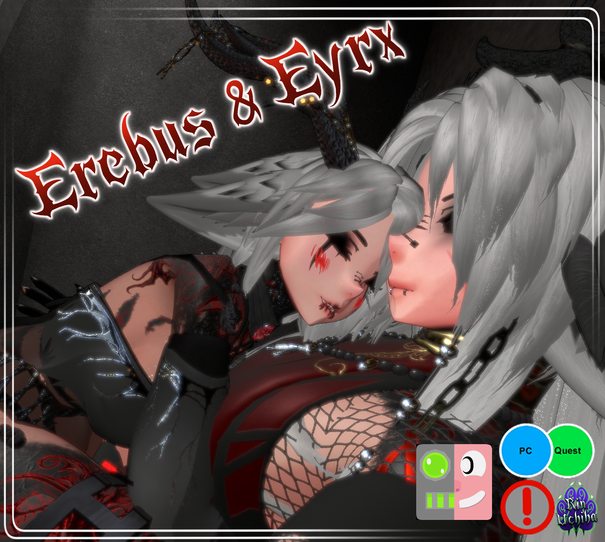 ⚝Erebus And Eyrx The Wendigos⚝(Quest/GoGo/FaceTracking)