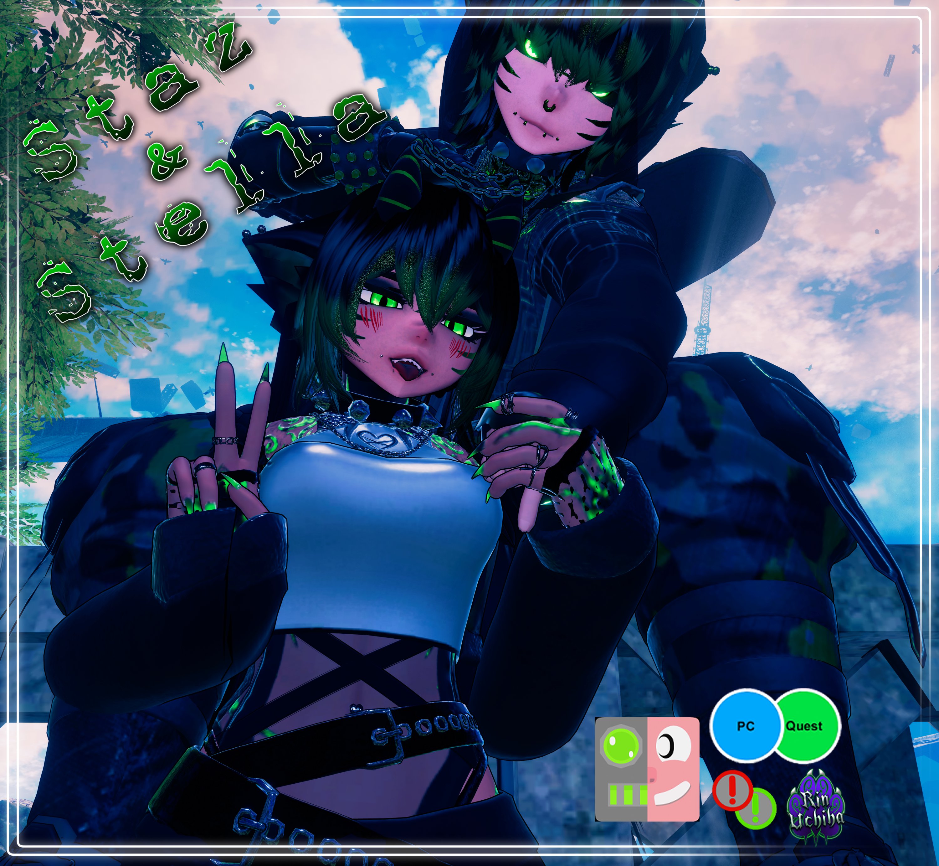 ⚝Stella And Staz ⚝ (Quest/GoGo/FaceTracking)