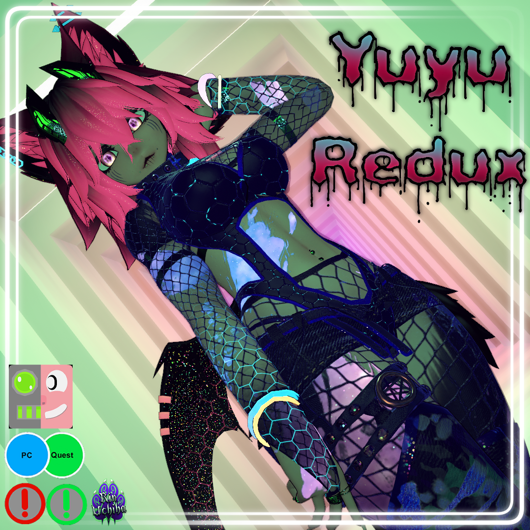 ⚝Yuyu Redux⚝ (Quest/GoGo/FaceTracking)