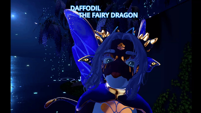 Daffodil the fairy dragon