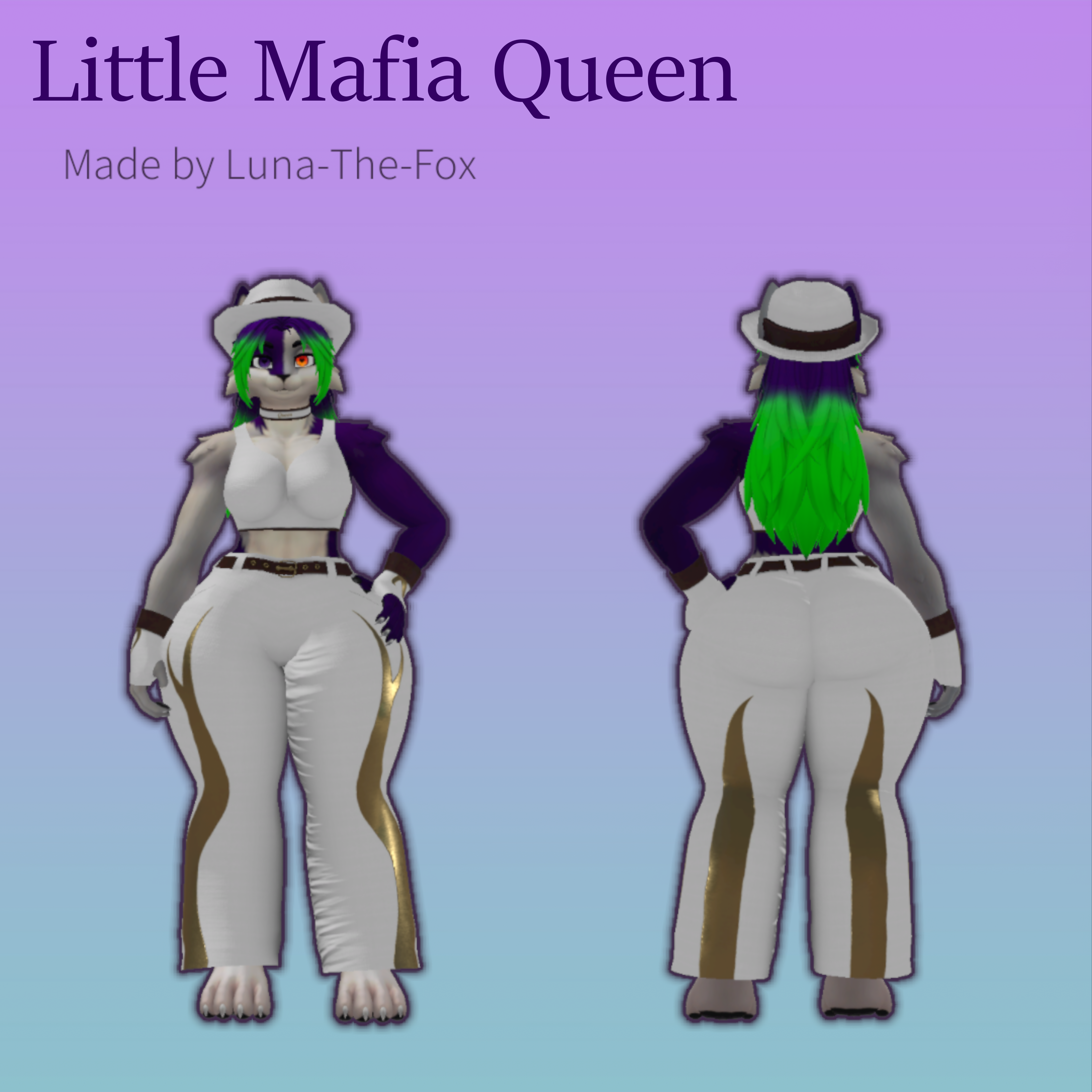 Little Mafia Queen for the LeGato
