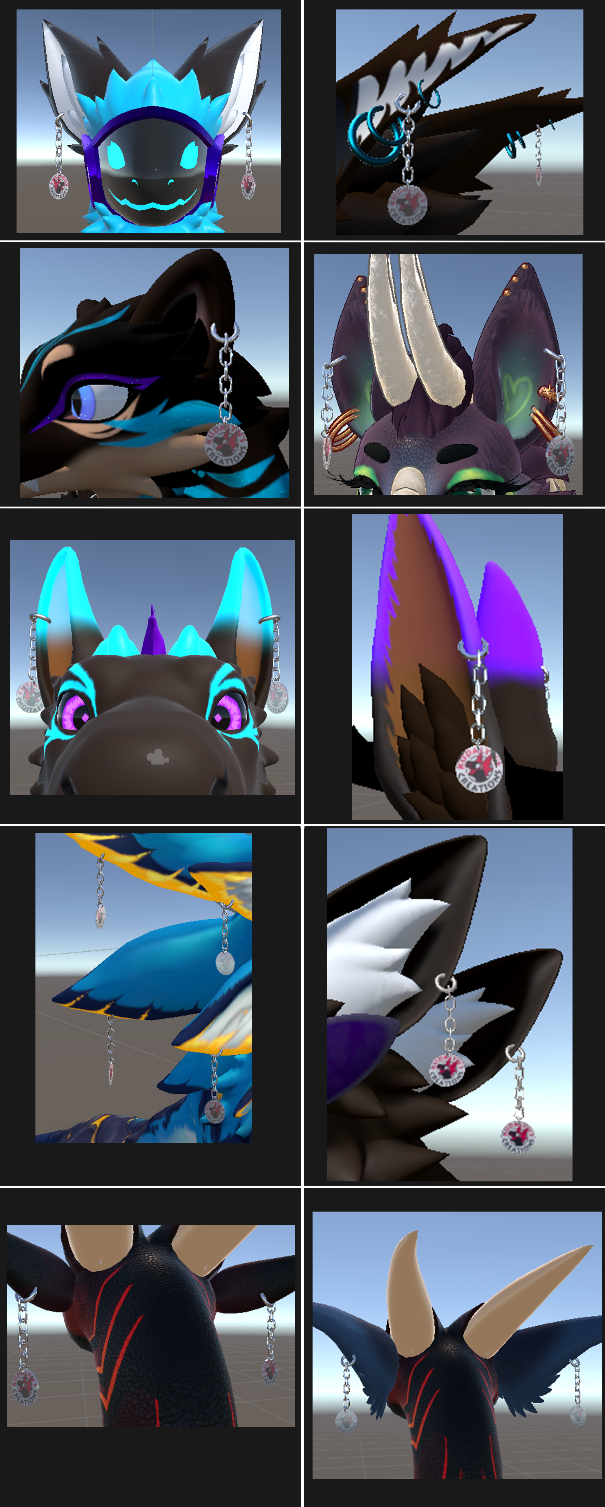 Kuda's Earring Logo