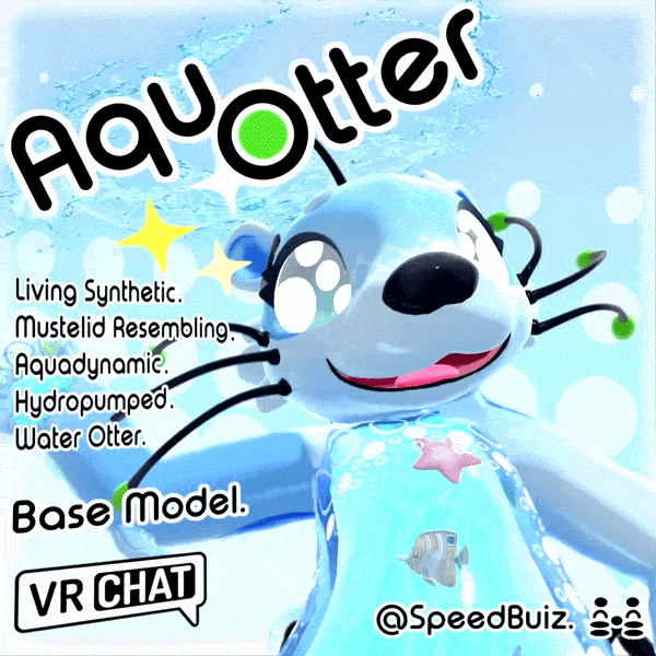 AquOtter - Aero Otter Robot Base Model~!!
