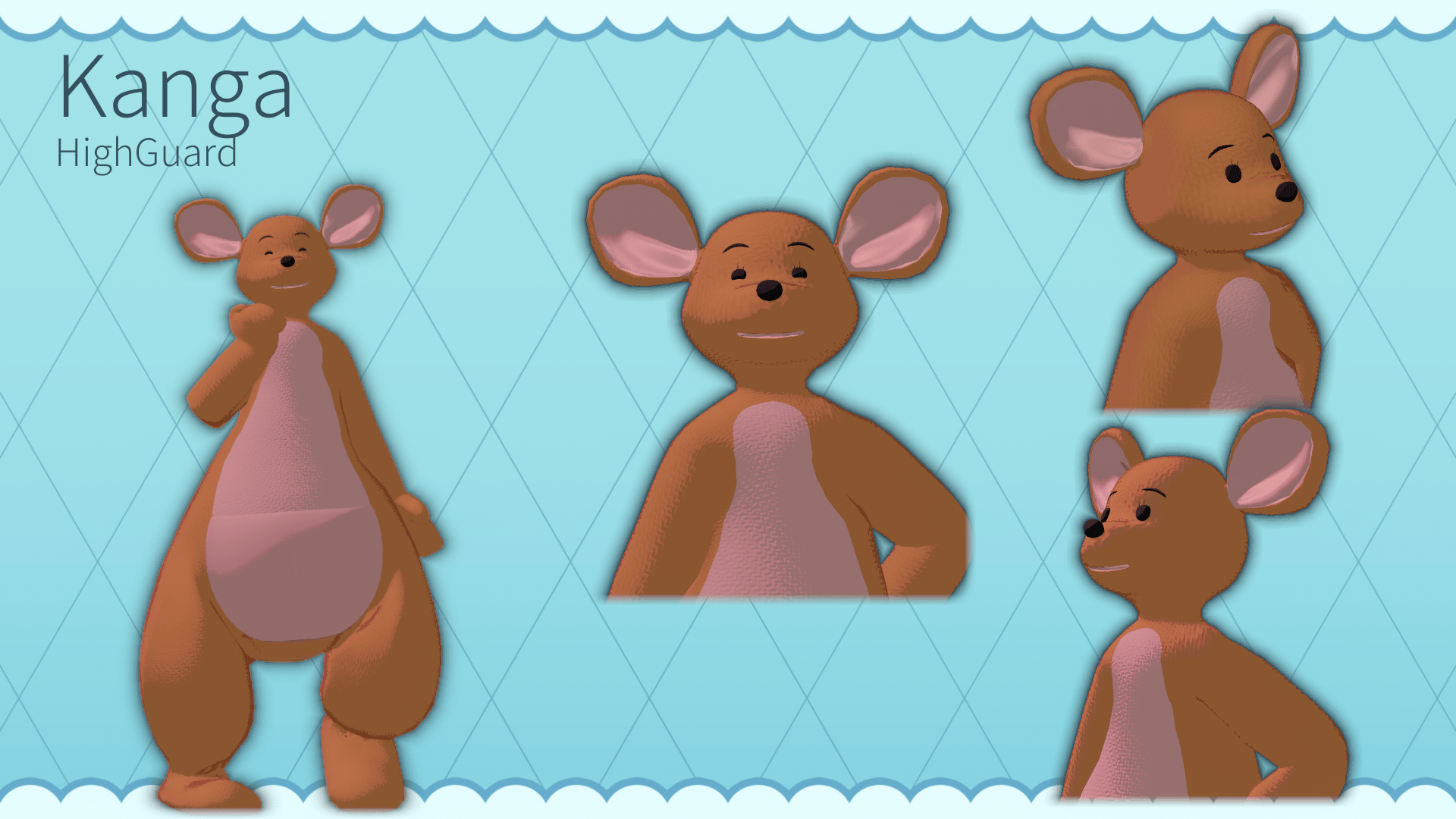 Kanga | VRChat Avatar