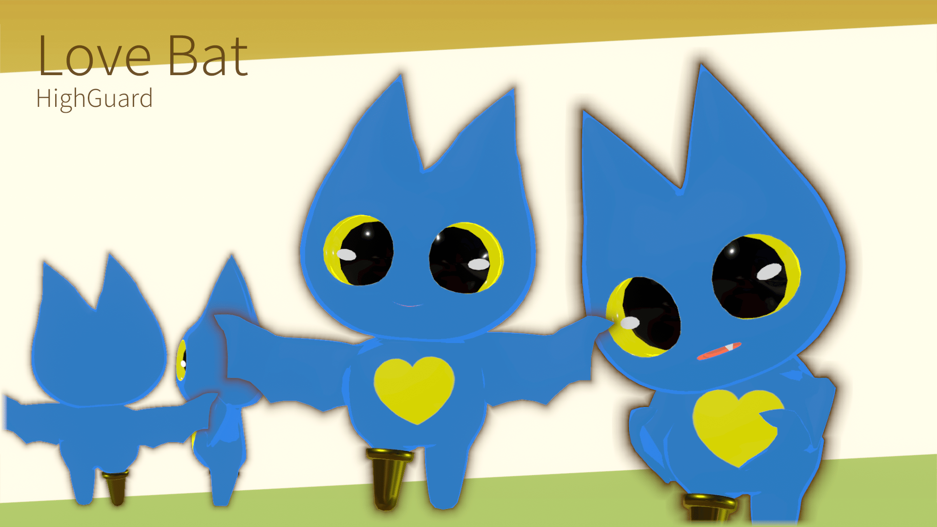 Love Bat | VRChat