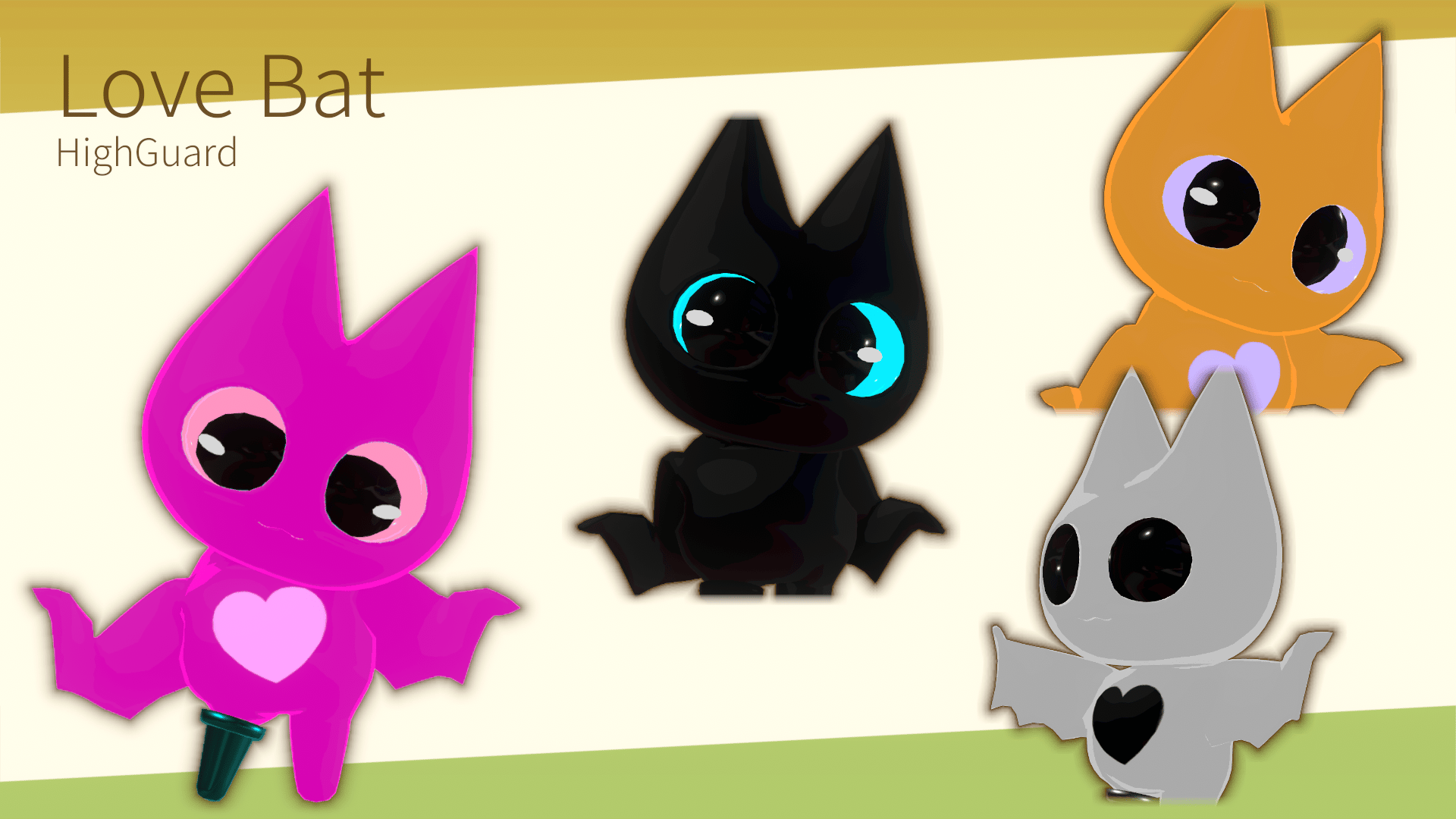 Love Bat | VRChat