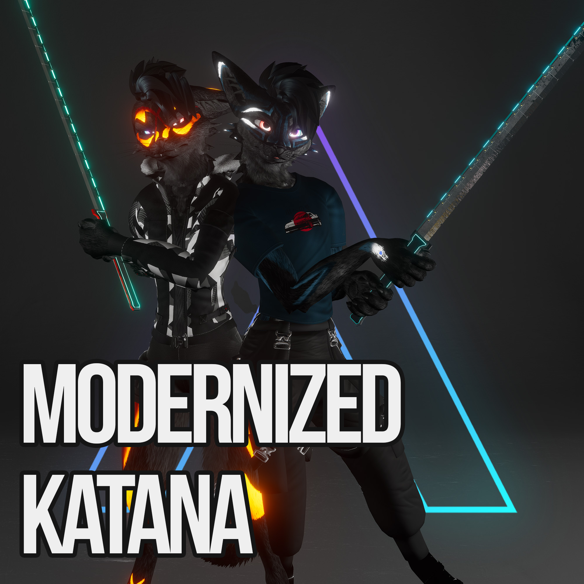 Modernized Katana