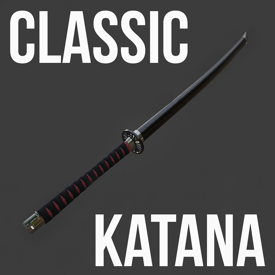 Classic Katana