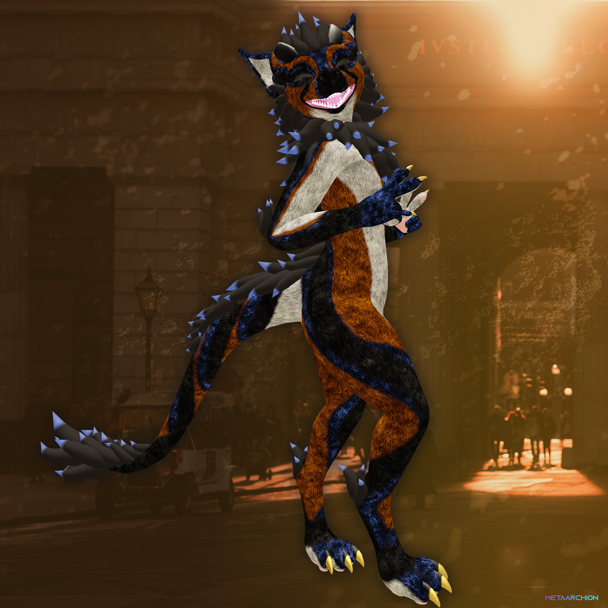 Regal Eclipse // Nardoragon Texture