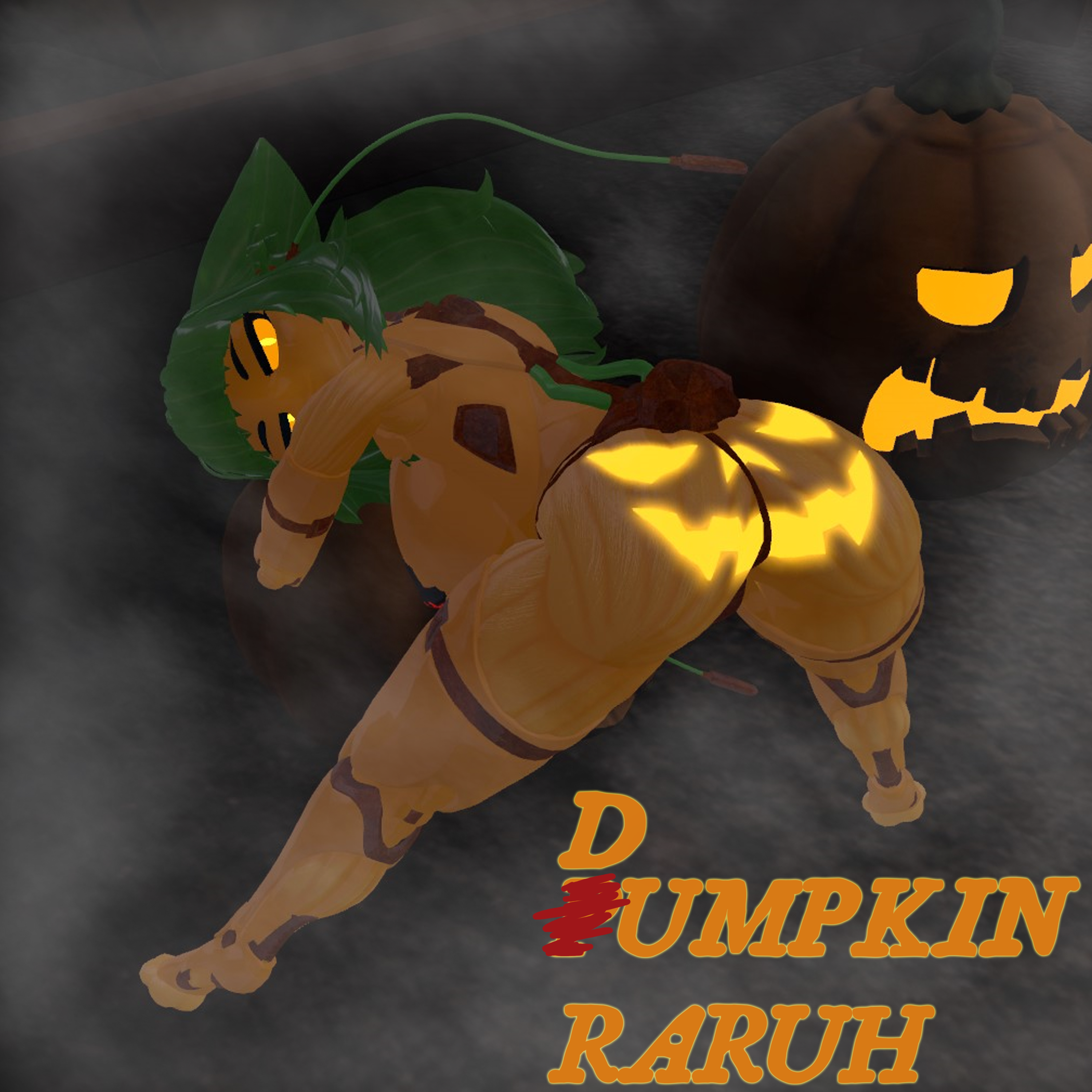 Dumpkin [Raruh Texture & Asset]