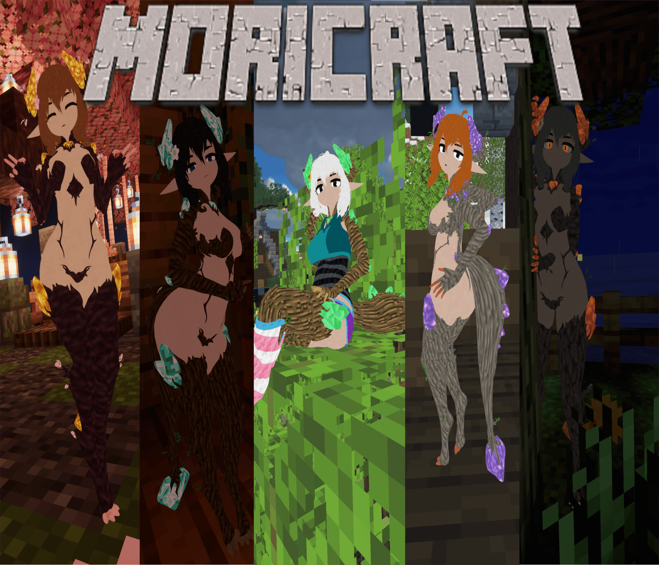 Moricraft [Mori Texture Pack]