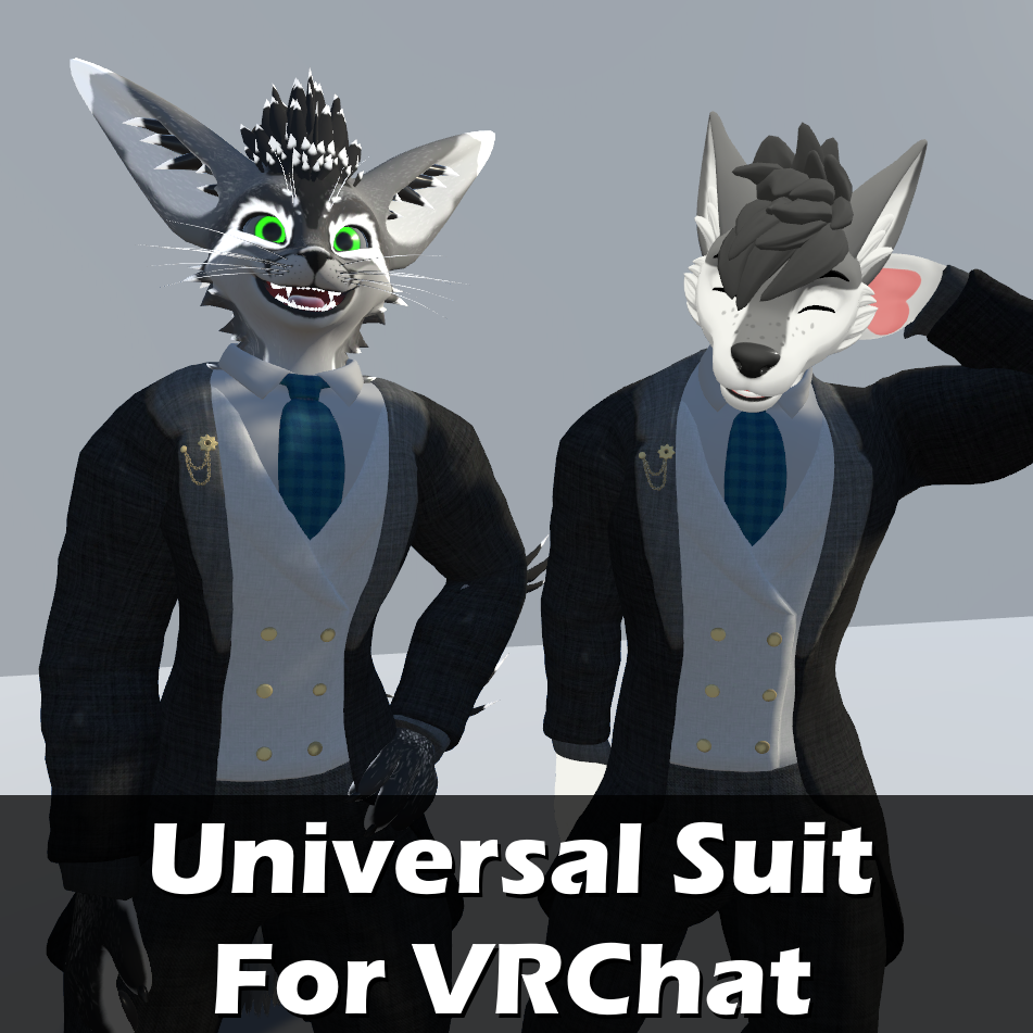 Universal Suit Asset for VRChat