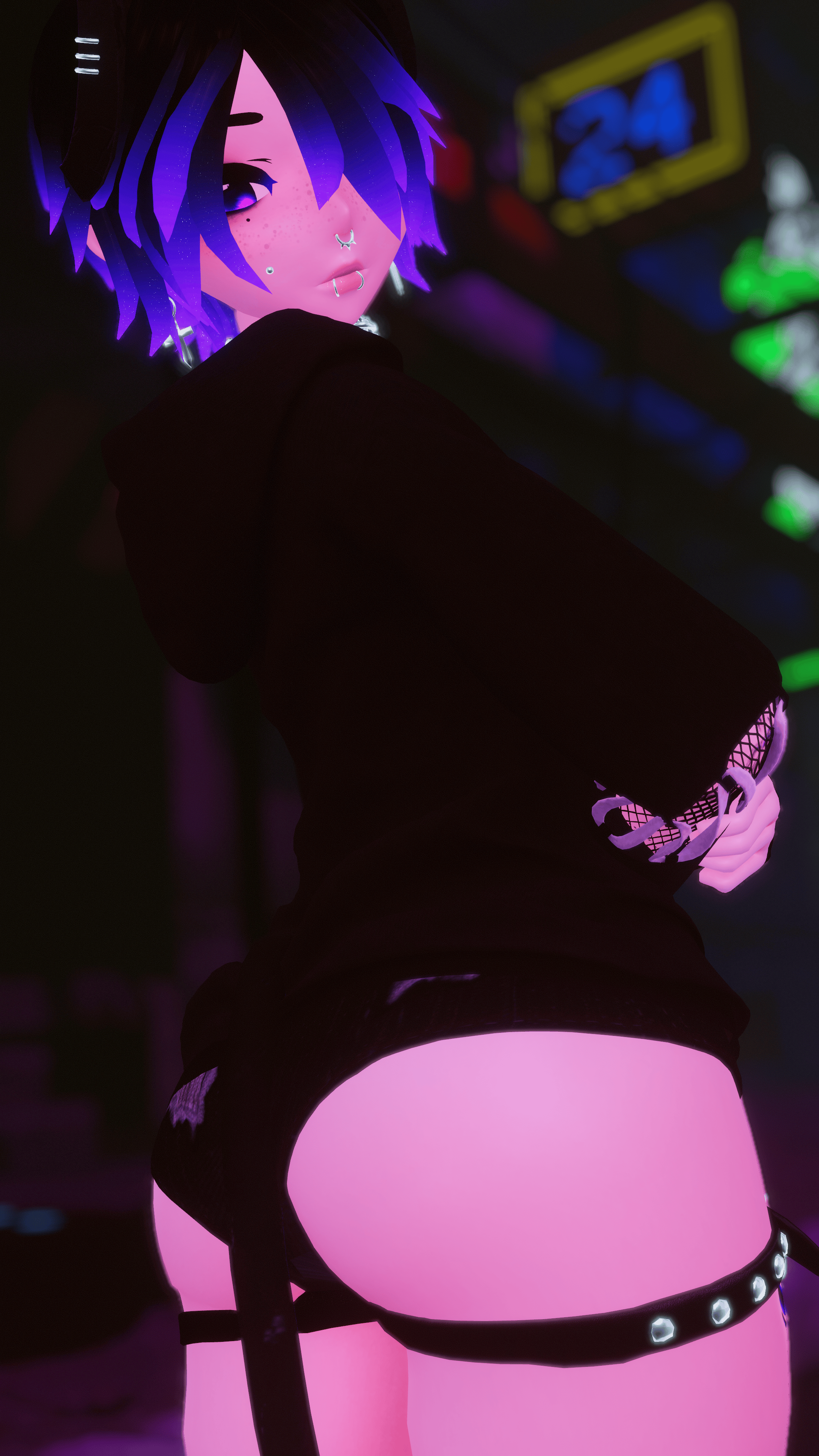 Mizuki and Mikoto