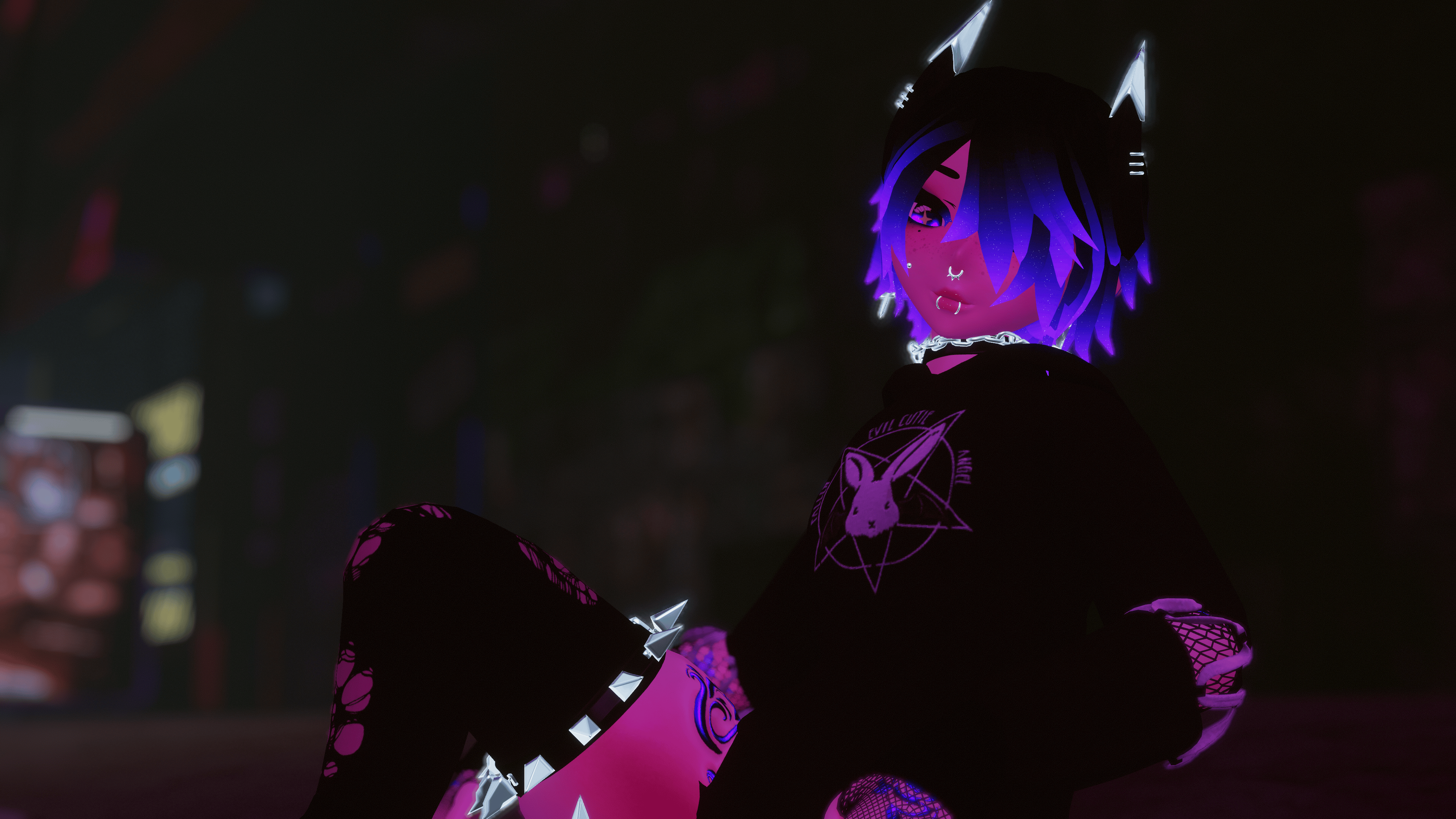Mizuki and Mikoto