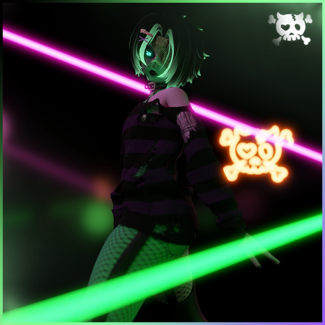 Daku | VRChat Zombie Femboy