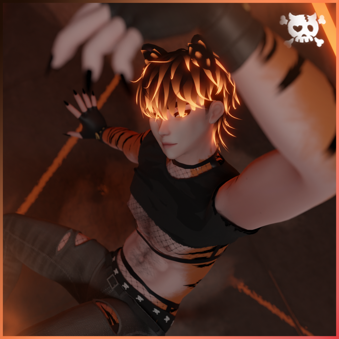 Kai | VRChat Tiger Man