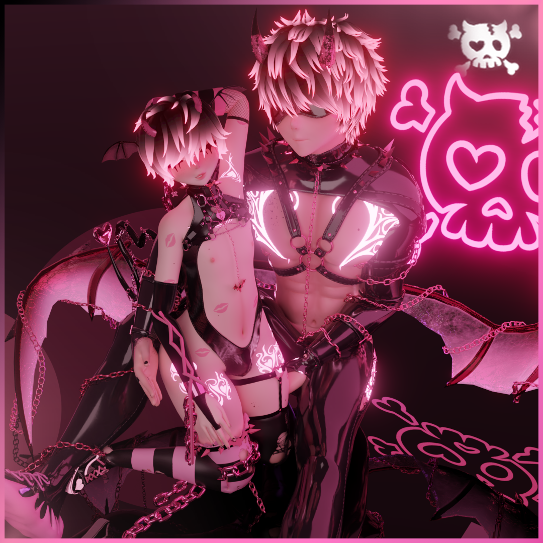 Kaito and Komori