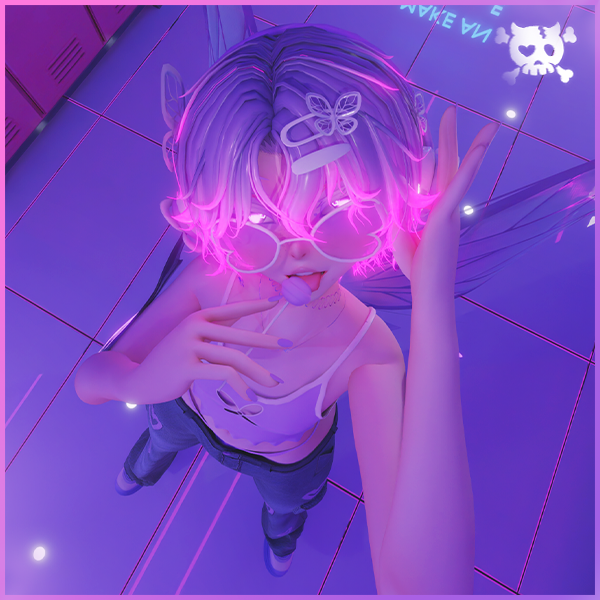 Chou | Vrchat Y2K Butterfly Femboy