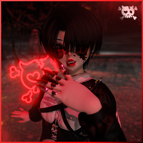Yami | VRChat Vampire Femboy