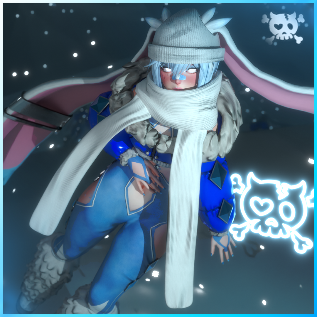 Fuyu | Vrchat Snow Bunny Femboy