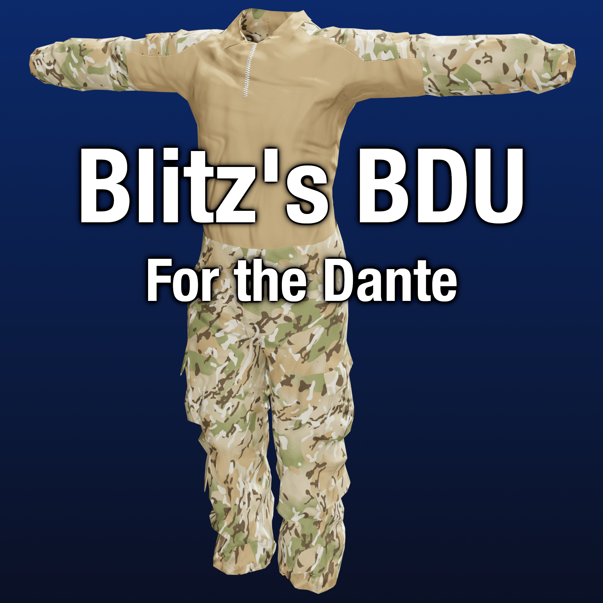 Blitz's Dante BDU