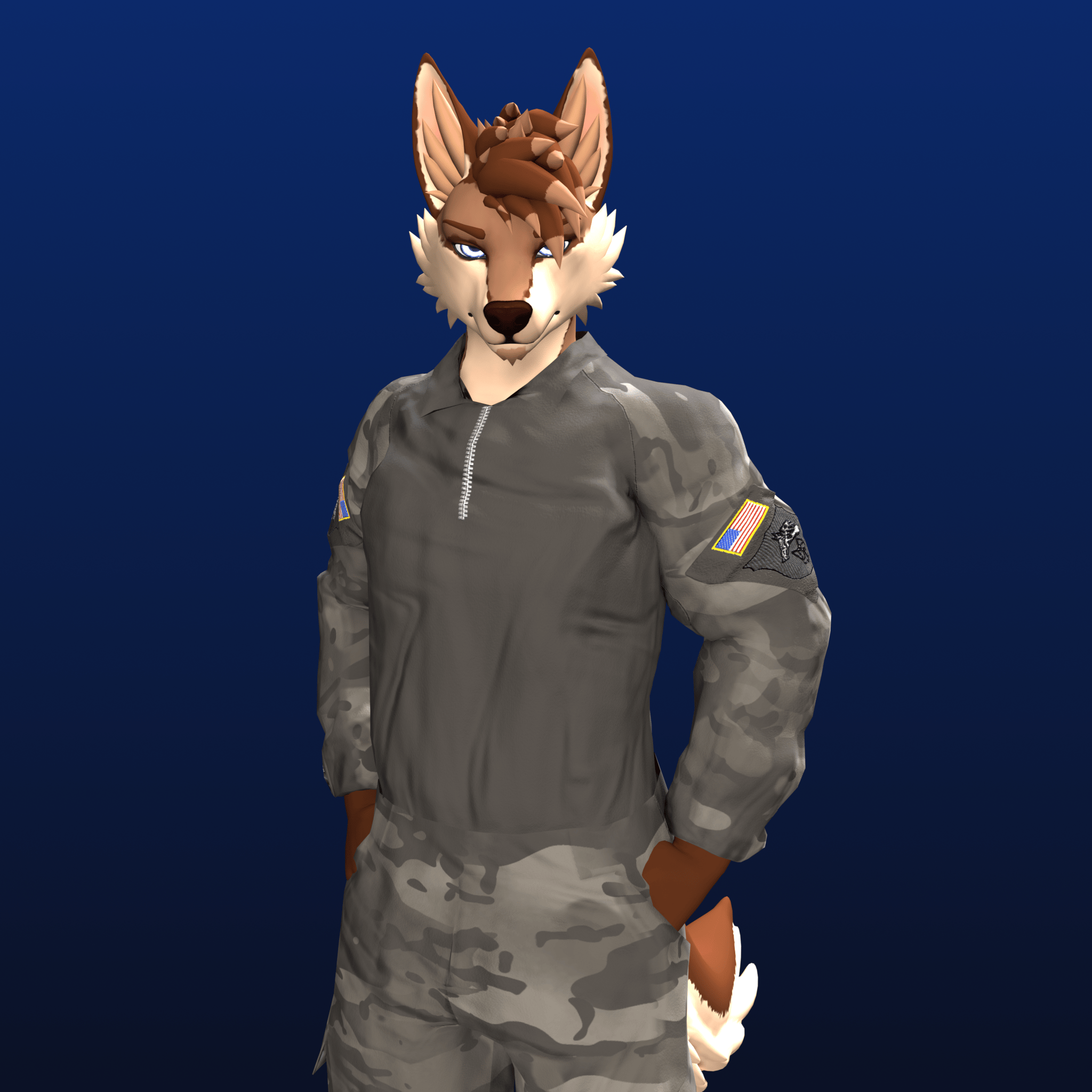 Blitz's Dante BDU