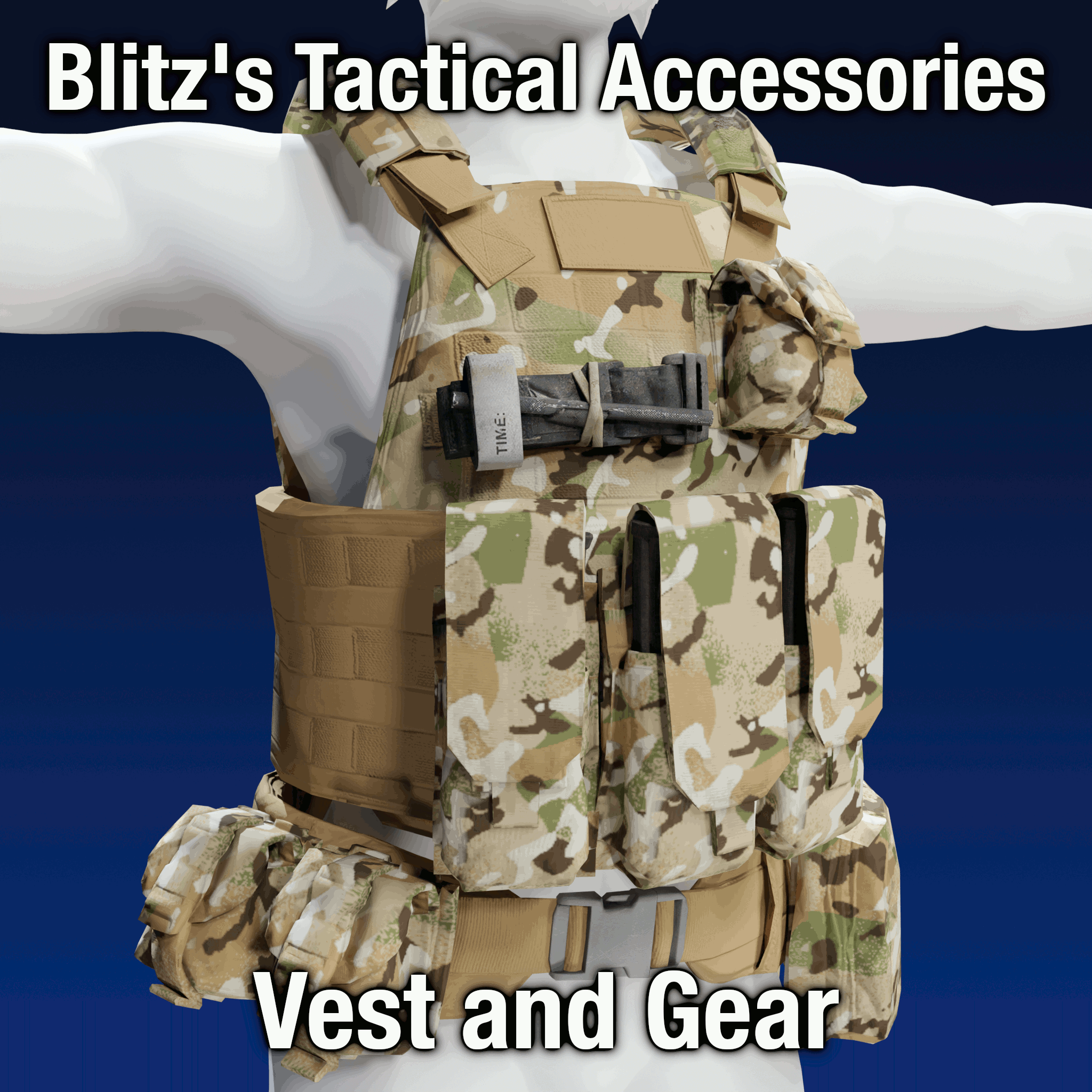 Blitz's Dante Tactical Accessories Pack