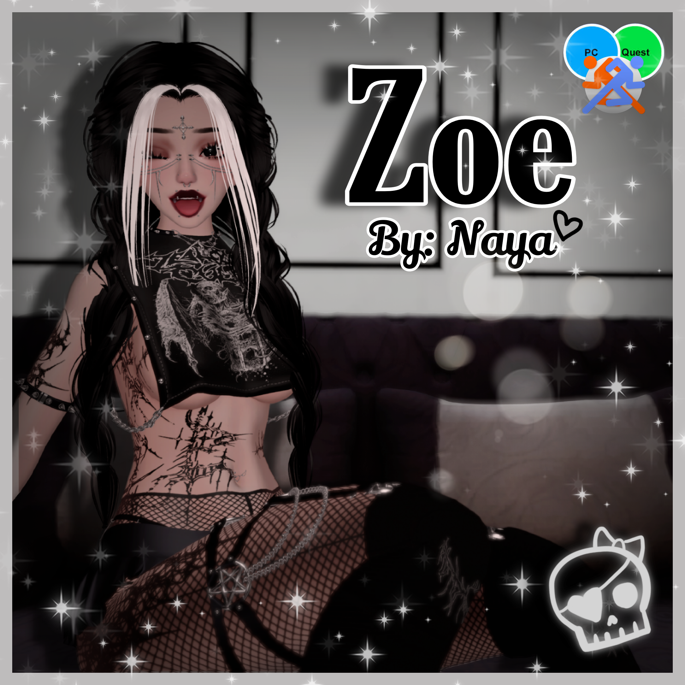 Zoe ♡ PC & Quest (GoGo Loco, SPS)