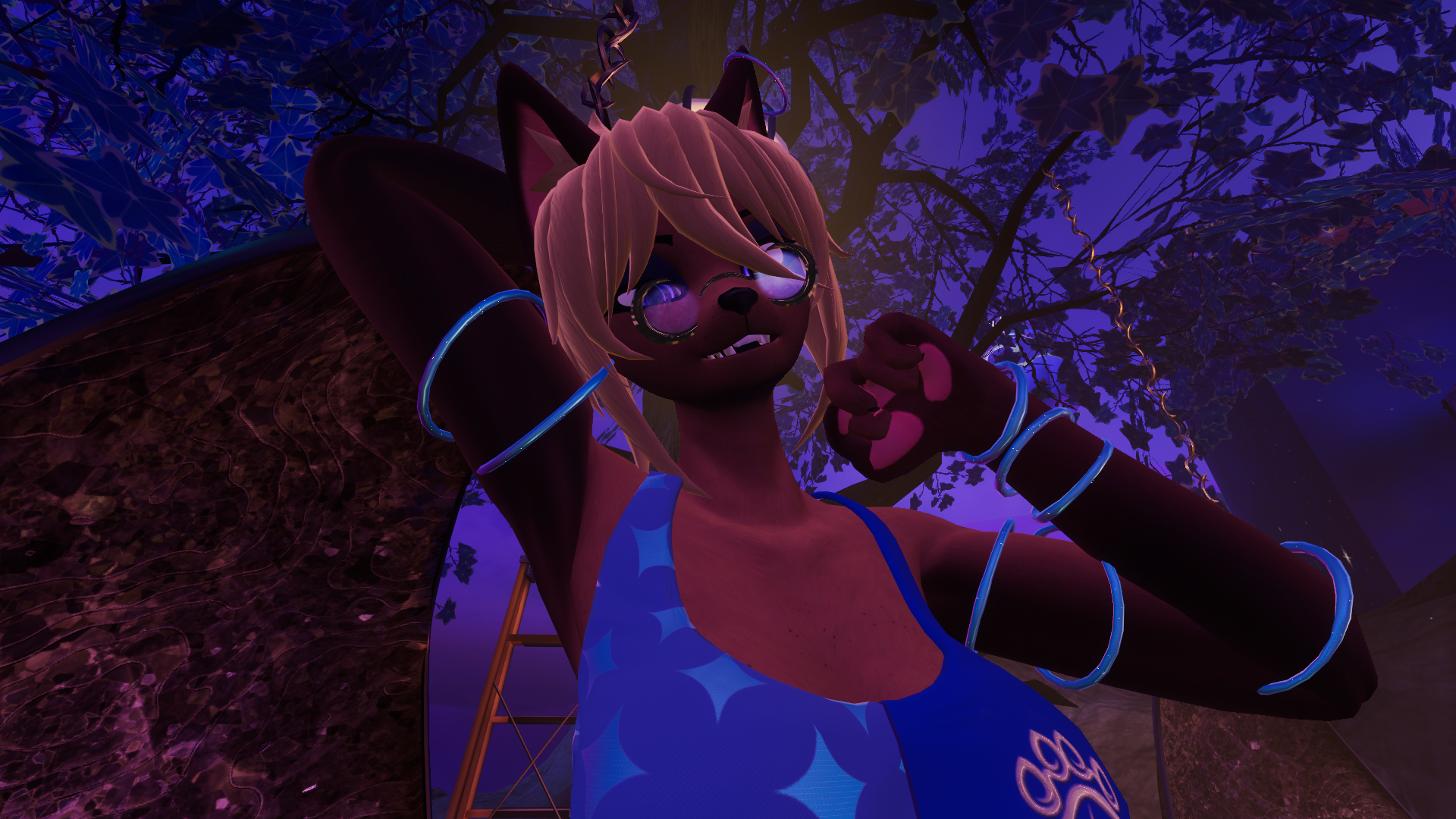 Vixine Party Glowrings (V2 Support!)