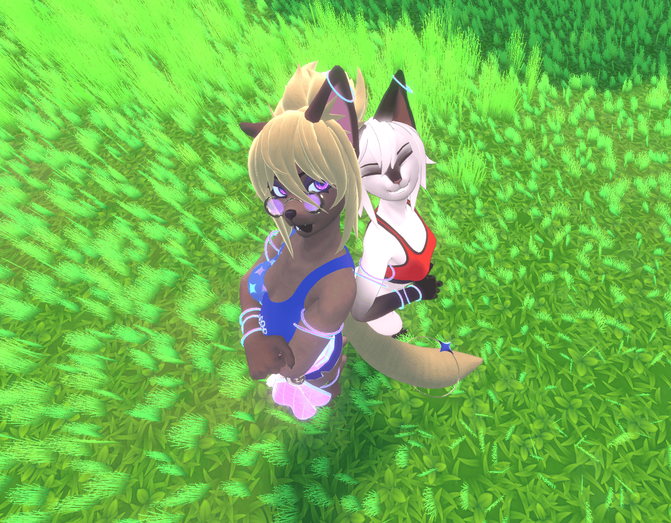 Vixine Party Glowrings (V2 Support!)