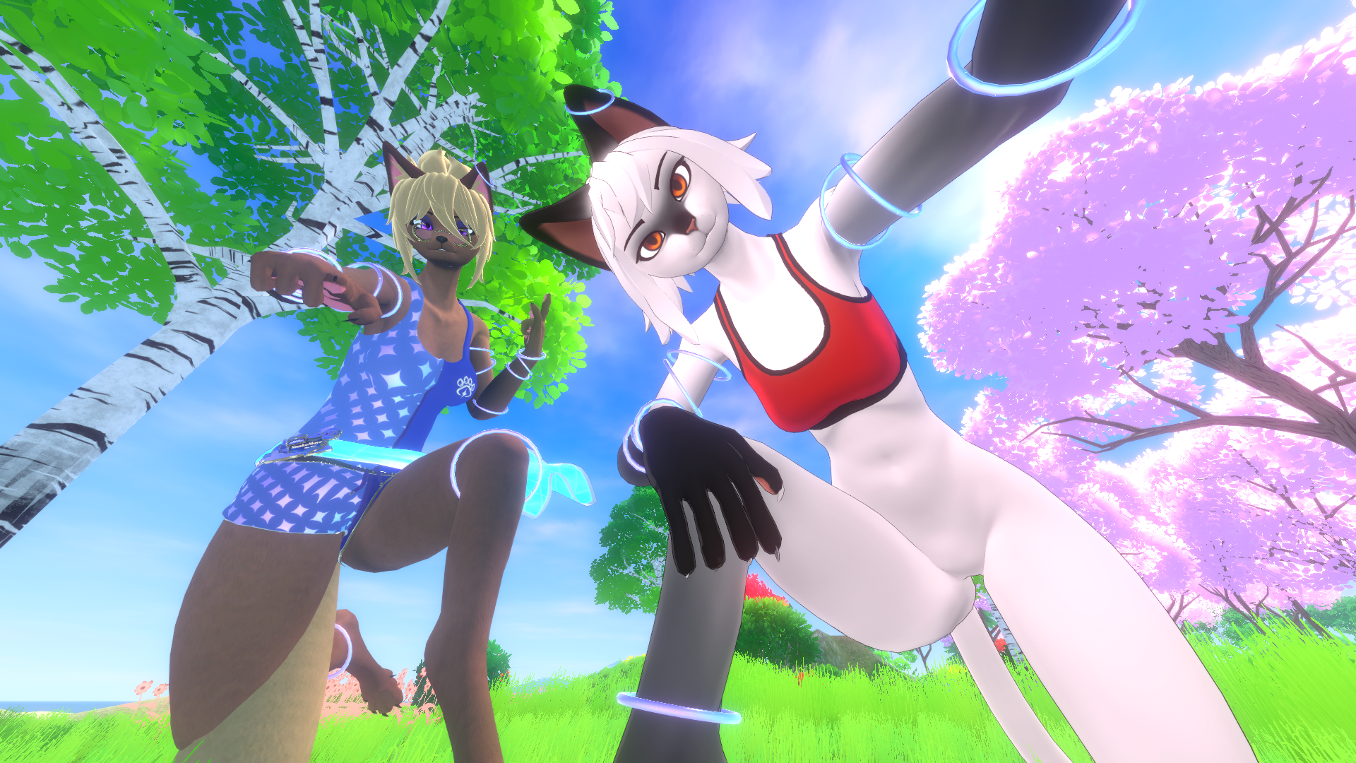 Vixine Party Glowrings (V2 Support!)