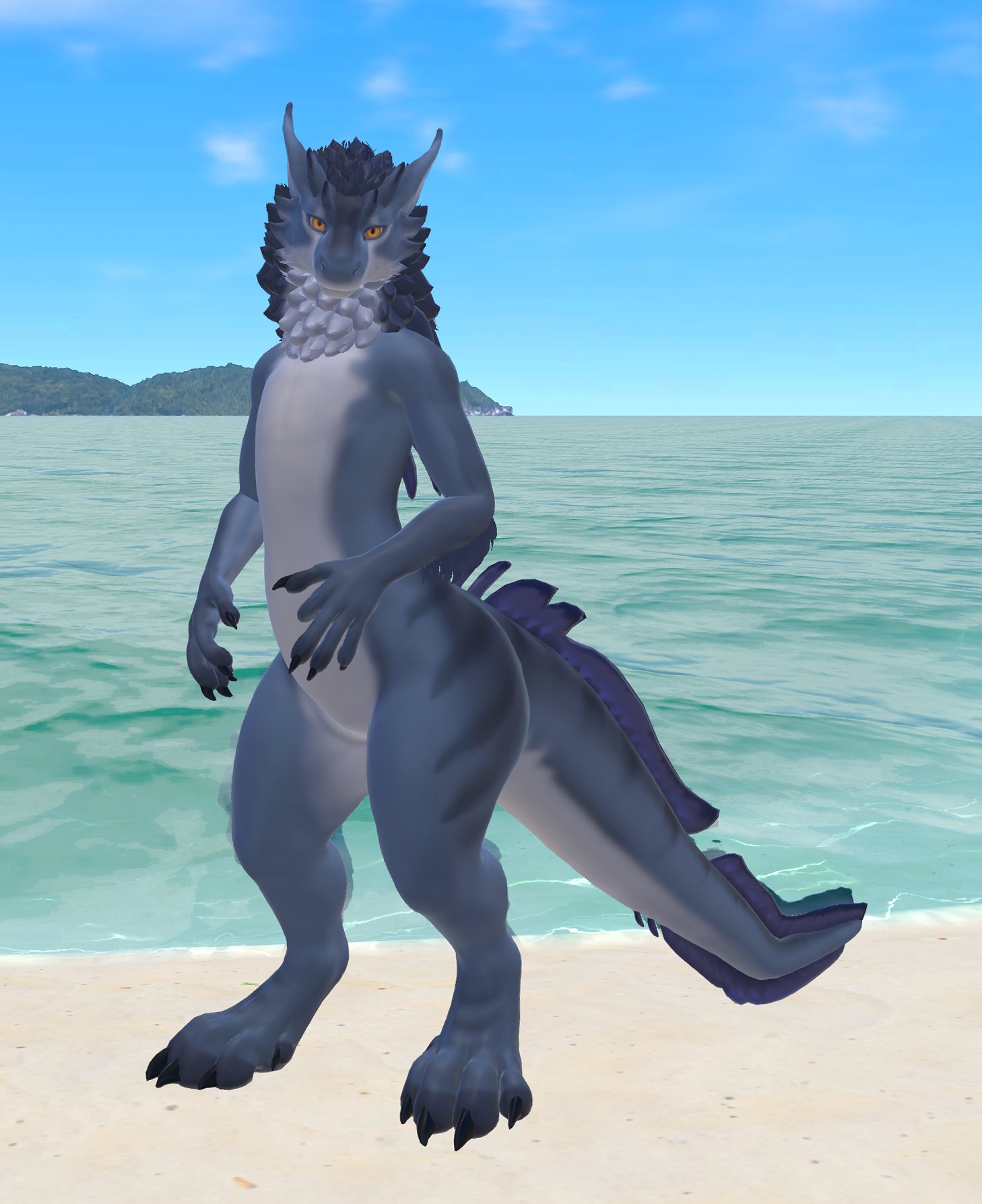 Enesk Dragon VRChat avatar