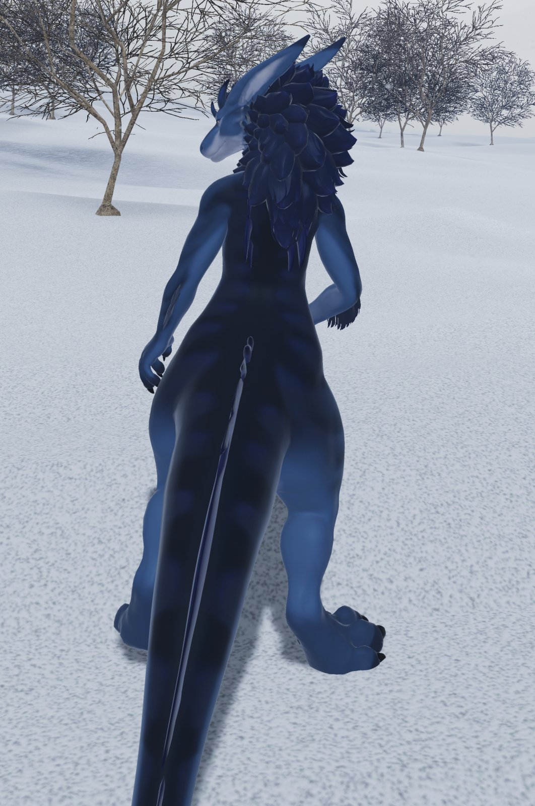 Enesk Dragon VRChat avatar
