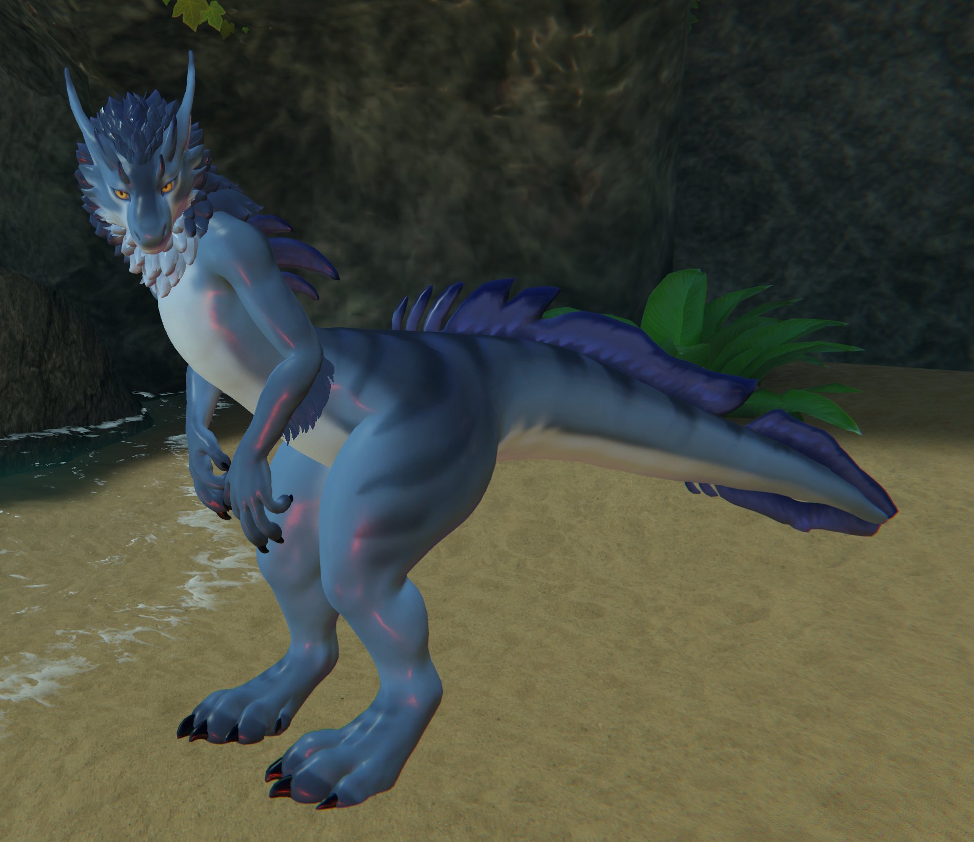 Enesk Dragon VRChat avatar