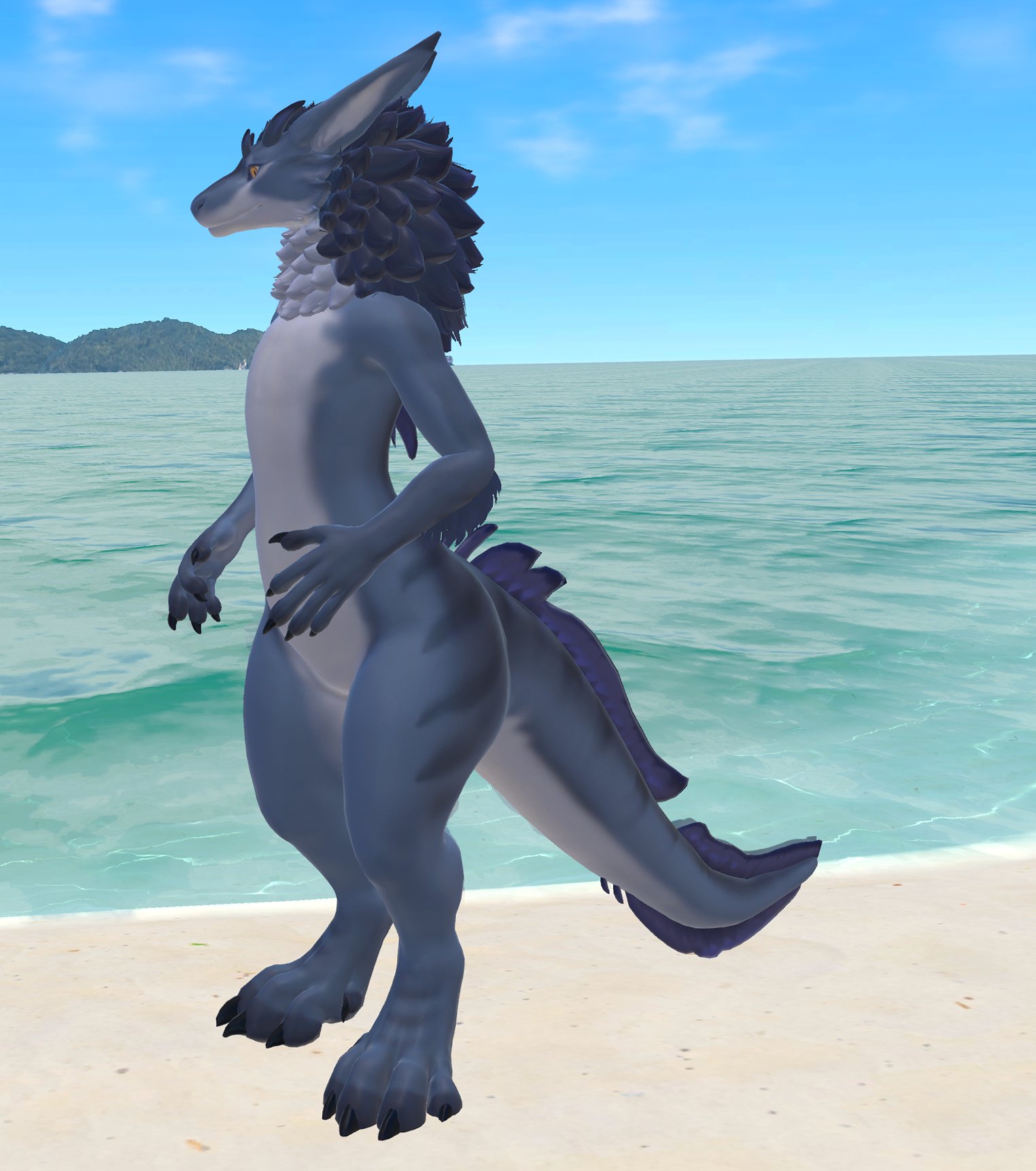 Enesk Dragon VRChat avatar